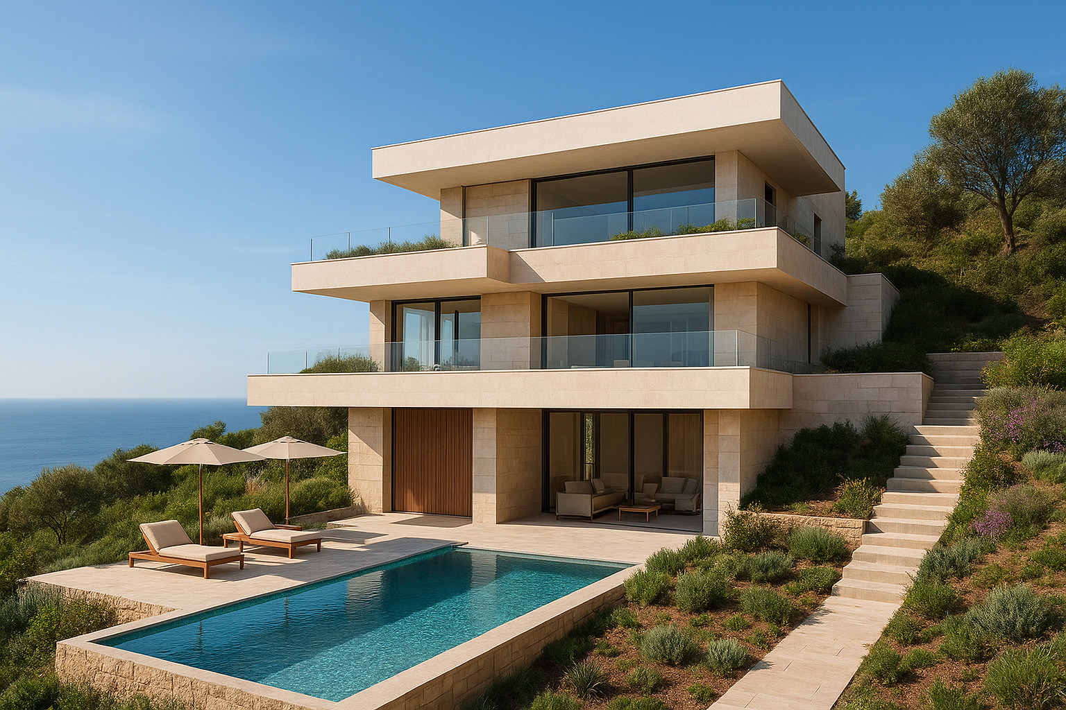 Quand l’architecture dialogue avec la topographie et la mer à Tanger